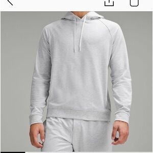 Lululemon City Sweat pullover - sz Med - heathered gray  - good condition